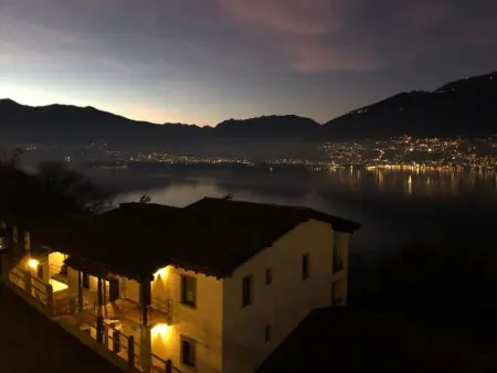 Residenza Viramonte - Casa Bianca, Wohnung 14, Appartement 3 personnes à Vira - Photo 22