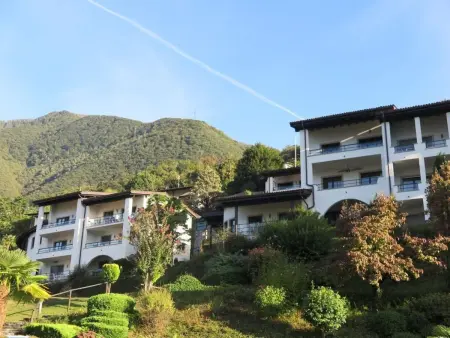 Residenza Viramonte - Casa Bianca, Wohnung 13, Appartement 4 personnes à Vira - Photo 13