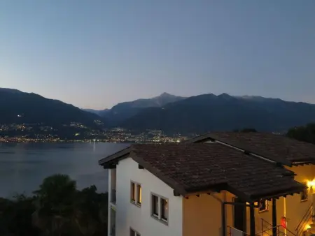 Residenza Viramonte - Casa Bianca, Wohnung 13, Appartement 4 personnes à Vira - Photo 14