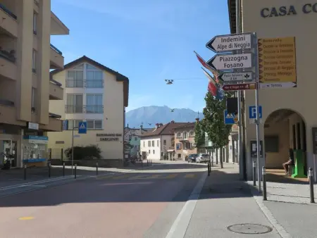 Residenza Viramonte - Casa Bianca, Wohnung 13, Appartement 4 personnes à Vira - Photo 19