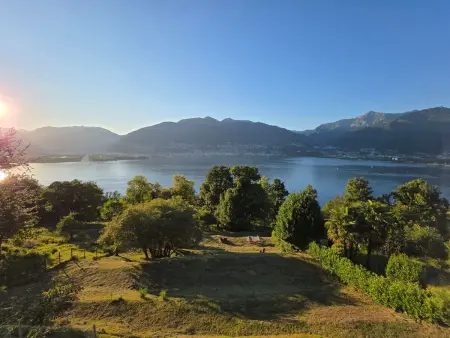 Casa Melitta' Ferien mit schönem Seeblick, Appartement 2 personnes à Piazzogna - Photo 9