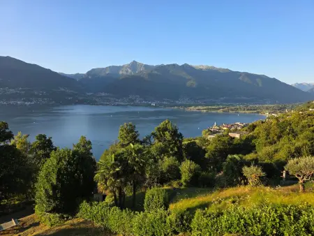 Casa Melitta' Ferien mit schönem Seeblick, Appartement 2 personnes à Piazzogna - Photo 11