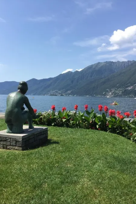 Alle Vigne Ascona, Appartement 4 personnes à Ascona - Photo 13