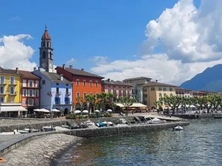 Residenz Sollevante, Appartement 2 personnes à Ascona - Photo 17