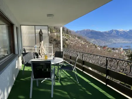 Casa Collinetta, Appartement 6 personnes à Brissago - Photo 12