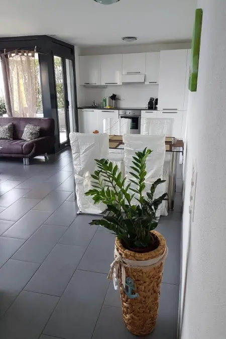 Wohnung 'Bellavista' mit Bergblick, Appartement 4 personnes à Brissago - Photo 2