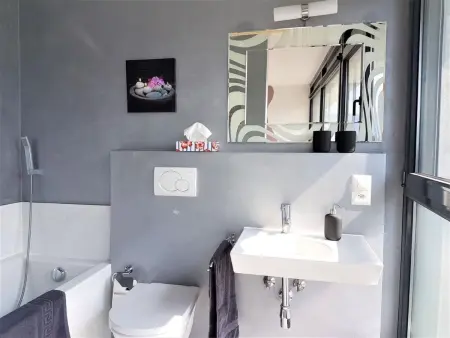 Wohnung 'Bellavista' mit Bergblick, Appartement 4 personnes à Brissago - Photo 8