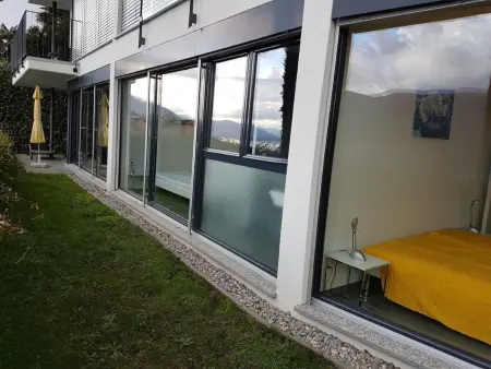 Wohnung 'Bellavista' mit Bergblick, Appartement 4 personnes à Brissago - Photo 11