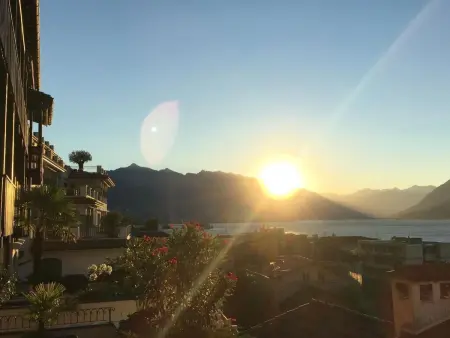 Fewo mit eigener Sauna, Appartement 4 personnes à Brissago - Photo 2