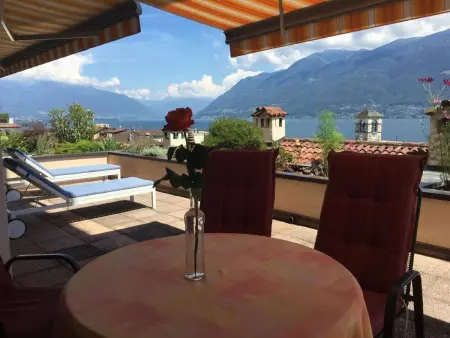 Fewo mit eigener Sauna, Appartement 4 personnes à Brissago - Photo 3