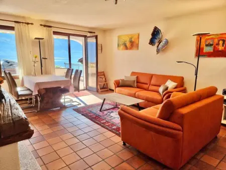 Fewo mit eigener Sauna, Appartement 4 personnes à Brissago - Photo 6