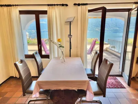 Fewo mit eigener Sauna, Appartement 4 personnes à Brissago - Photo 9