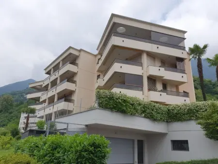 zum Abschalten vom Alltag, Appartement 4 personnes à Brissago - Photo 2
