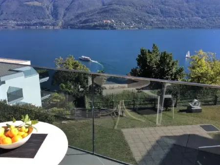 Appartement mit Balkon, Appartement 4 personnes à Brissago - Photo 3