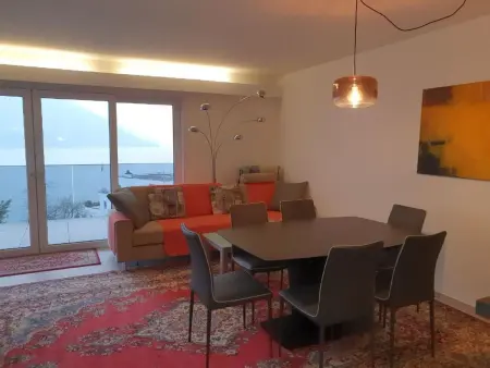 Appartement mit Balkon, Appartement 4 personnes à Brissago - Photo 7
