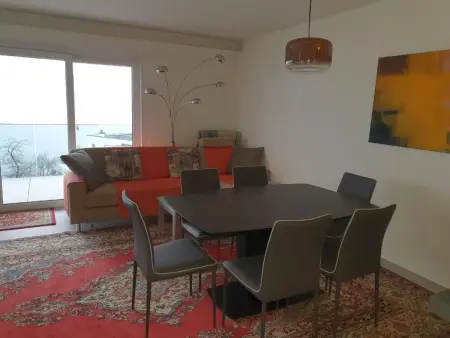 Appartement mit Balkon, Appartement 4 personnes à Brissago - Photo 8
