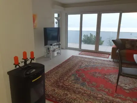 Appartement mit Balkon, Appartement 4 personnes à Brissago - Photo 9