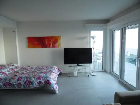 Appartement mit Balkon, Appartement 4 personnes à Brissago - Photo 13