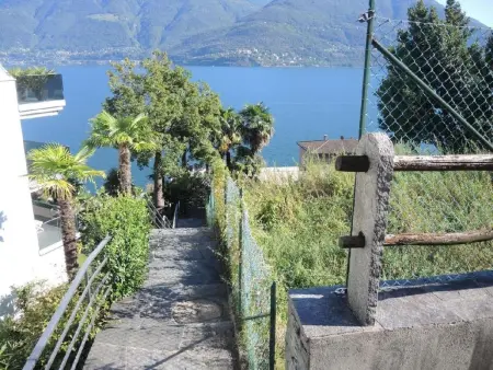 Appartement mit Balkon, Appartement 4 personnes à Brissago - Photo 23
