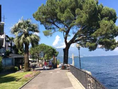 Appartement mit Balkon, Appartement 4 personnes à Brissago - Photo 24