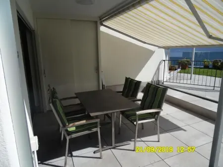 Erholsame Ferien im Tessin, Appartement 3 personnes à Brissago - Photo 5