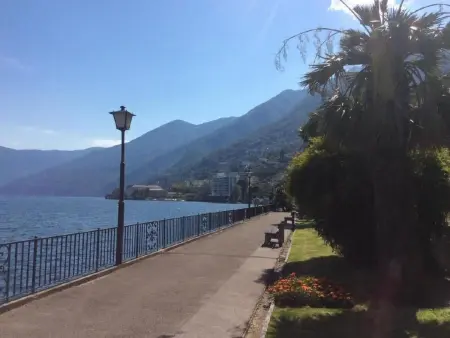 Erholsame Ferien im Tessin, Appartement 3 personnes à Brissago - Photo 19