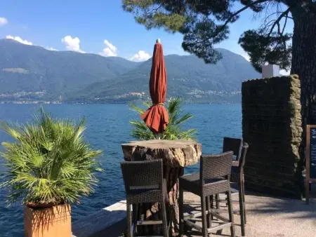 Erholsame Ferien im Tessin, Appartement 3 personnes à Brissago - Photo 21