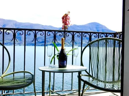 See-Penthouse, Appartement 6 personnes à Brissago - Photo 31