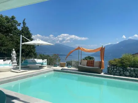 Casa Capinera, Maison 5 personnes à Brissago - Photo 1