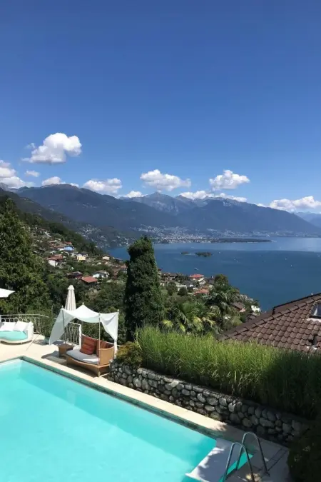 Casa Capinera, Maison 5 personnes à Brissago - Photo 2