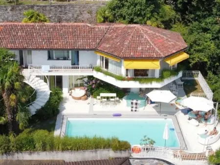 Casa Capinera, Maison 5 personnes à Brissago - Photo 11