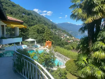 Casa Capinera, Maison 5 personnes à Brissago - Photo 22