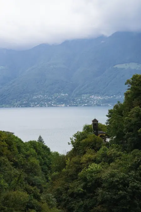 Palazzo Branca  mit Blick auf den See., Maison 6 personnes à Brissago - Photo 2