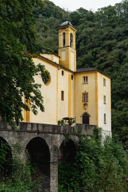 Palazzo Branca  mit Blick auf den See., Maison 6 personnes à Brissago - Photo 6