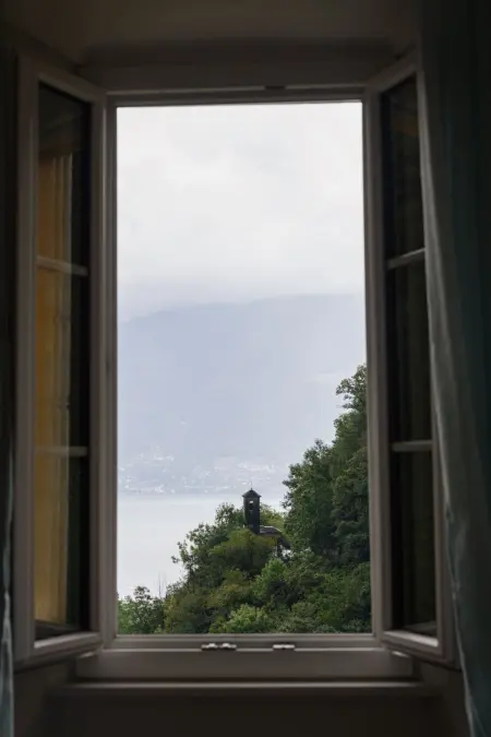 Palazzo Branca  mit Blick auf den See., Maison 6 personnes à Brissago - Photo 13