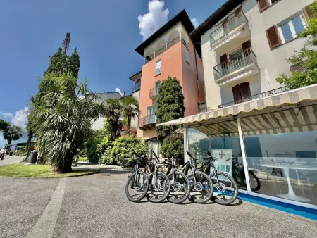 Palazzo Branca  mit Blick auf den See., Maison 6 personnes à Brissago - Photo 28