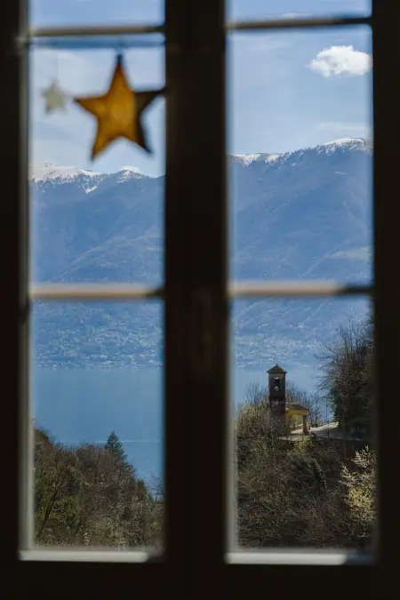 Palazzo Branca  mit Blick auf den See., Maison 6 personnes à Brissago - Photo 29
