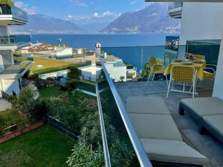 Lago Moments, Appartement 3 personnes à Brissago - Photo 9
