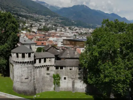 Haus Antonini, Appartement 6 personnes à Brissago - Photo 31