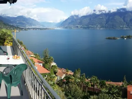 Casa Argo, Appartement 4 personnes à Ronco sopra Ascona - Photo 10