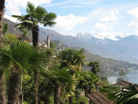 Casa Argo, Appartement 4 personnes à Ronco sopra Ascona - Photo 12