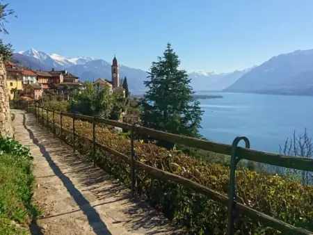 Casa Argo, Appartement 4 personnes à Ronco sopra Ascona - Photo 13