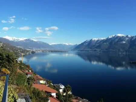 Casa Argo, Appartement 4 personnes à Ronco sopra Ascona - Photo 14