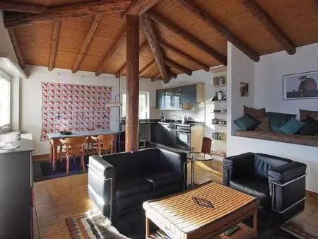 Casa Leula 2 1/2 Zimmerwohnung, Appartement 2 personnes à Ronco sopra Ascona - Photo 1