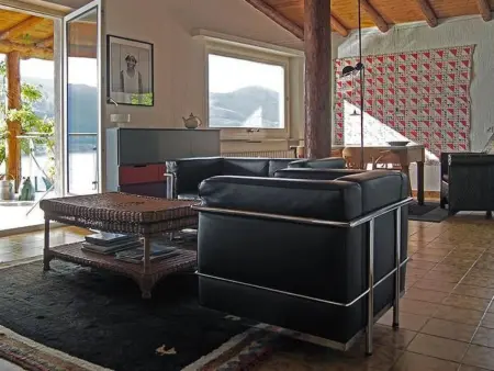 Casa Leula 2 1/2 Zimmerwohnung, Appartement 2 personnes à Ronco sopra Ascona - Photo 4