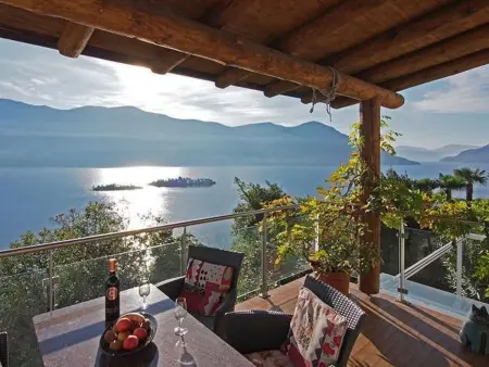Casa Leula 2 1/2 Zimmerwohnung, Appartement 2 personnes à Ronco sopra Ascona - Photo 6