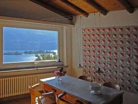 Casa Leula 2 1/2 Zimmerwohnung, Appartement 2 personnes à Ronco sopra Ascona - Photo 7
