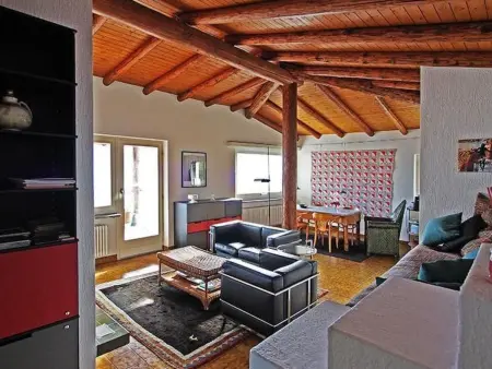 Casa Leula 2 1/2 Zimmerwohnung, Appartement 2 personnes à Ronco sopra Ascona - Photo 9