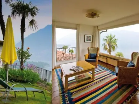 Villa Cresta Bianca, Maison 4 personnes à Ronco sopra Ascona - Photo 2