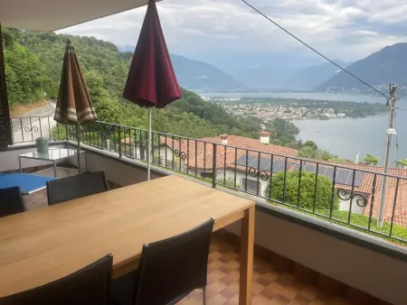 Casa Giovanna, Appartement 4 personnes à Ronco sopra Ascona - Photo 1